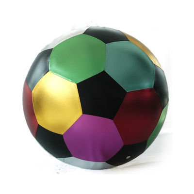 Customized Diameter 60 Cm Fabric Cloth Toy Soccer Ball