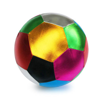 Customized Diameter 60 Cm Fabric Cloth Toy Soccer Ball