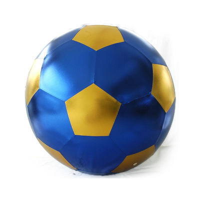 Customized Diameter 60 Cm Fabric Cloth Toy Soccer Ball