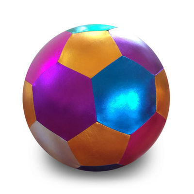Customized Diameter 60 Cm Fabric Cloth Toy Soccer Ball