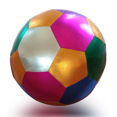 Customized Diameter 60 Cm Fabric Cloth Toy Soccer Ball