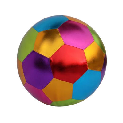 Customized Diameter 60 Cm Fabric Cloth Toy Soccer Ball