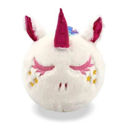Add Some Magic to Your Playtime with Furry Friendz Plush Unicorn Inflatable Ball