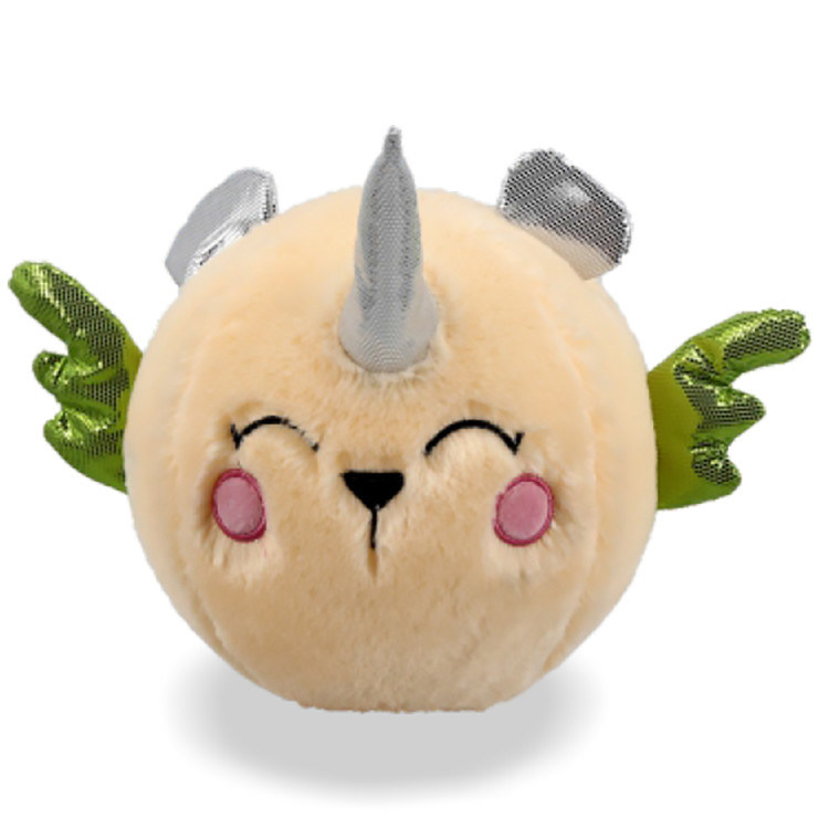 Add Some Magic to Your Playtime with Furry Friendz Plush Unicorn Inflatable Ball