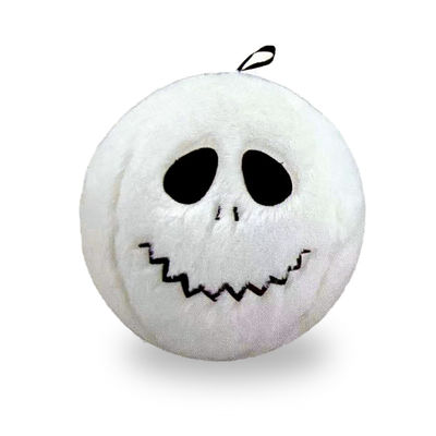 Bounce with PVC Inner Ball Halloween Jack-O-Lantern Stuffed Bouncy Balls