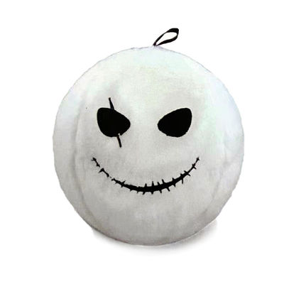 Bounce with PVC Inner Ball Halloween Jack-O-Lantern Stuffed Bouncy Balls