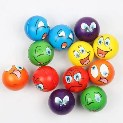 Experience the Benefits of 7cm PU Foam Anti Stress Sport Ball for Sports and Relaxation