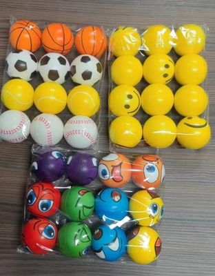Experience the Benefits of 7cm PU Foam Anti Stress Sport Ball for Sports and Relaxation