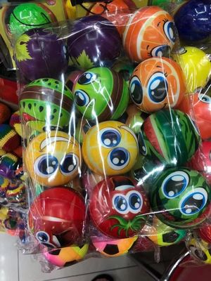 Experience the Benefits of 7cm PU Foam Anti Stress Sport Ball for Sports and Relaxation