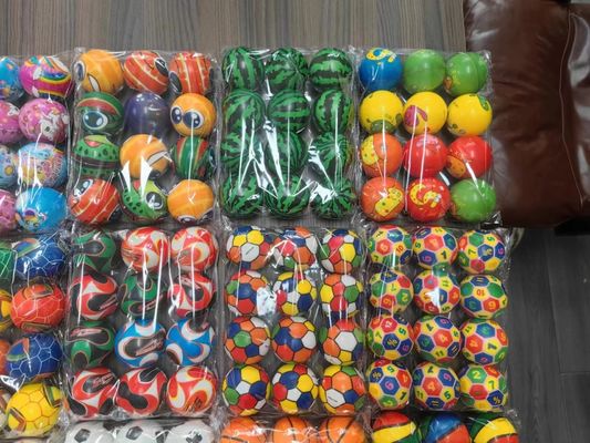 Experience the Benefits of 7cm PU Foam Anti Stress Sport Ball for Sports and Relaxation