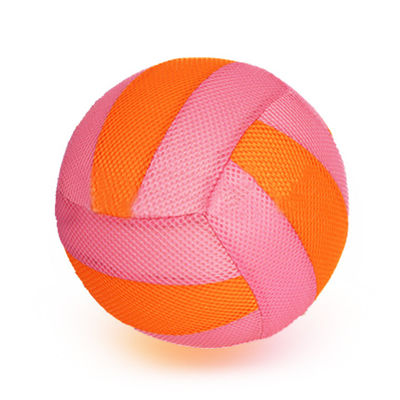 Unisex Sports Toy Inflatable PVC Giant Fabric Covered Ball Suitable