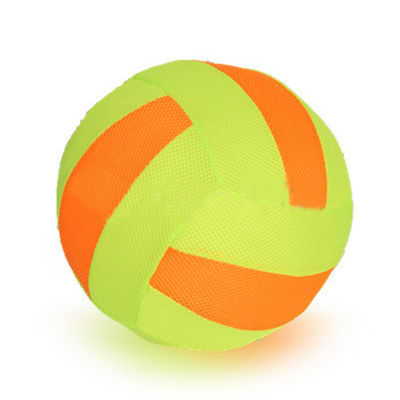 Unisex Sports Toy Inflatable PVC Giant Fabric Covered Ball Suitable