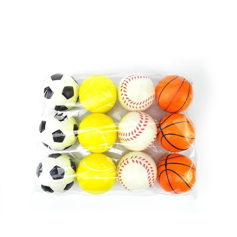 Experience the Benefits of 7cm PU Foam Anti Stress Sport Ball for Sports and Relaxation